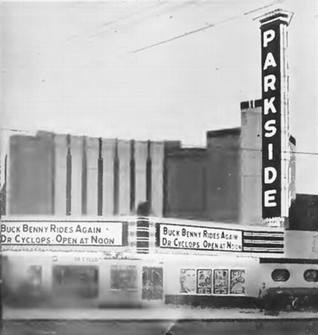 Parkside Theatre - Old Photo (newer photo)